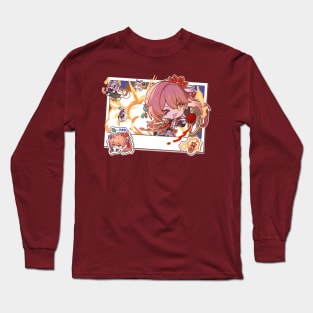 Honkai Star Rail Chibi Guinaifen Stunts Long Sleeve T-Shirt